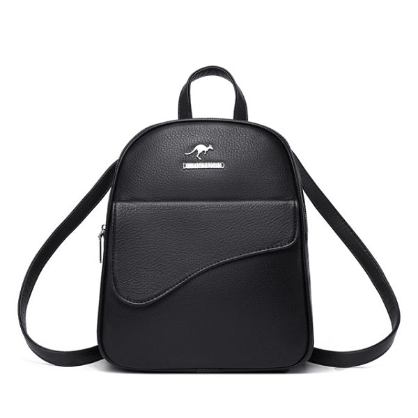 Simple And Versatile Designer Backpack Leather Bag Mssza