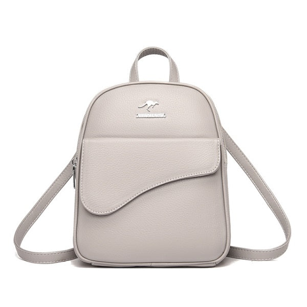 Simple And Versatile Designer Backpack Leather Bag Mssza
