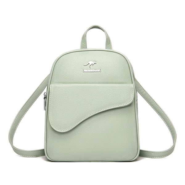 Simple And Versatile Designer Backpack Leather Bag Mssza