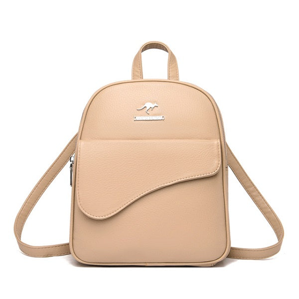 Simple And Versatile Designer Backpack Leather Bag Mssza