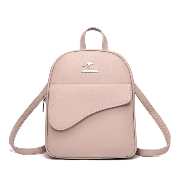 Simple And Versatile Designer Backpack Leather Bag Mssza