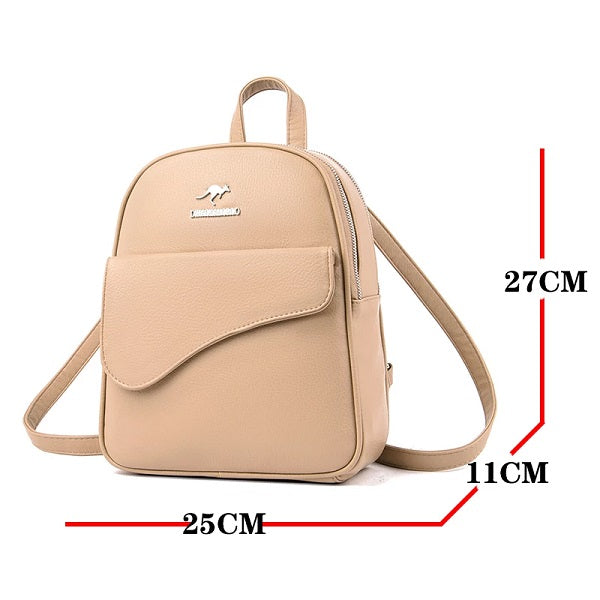 Simple And Versatile Designer Backpack Leather Bag Mssza
