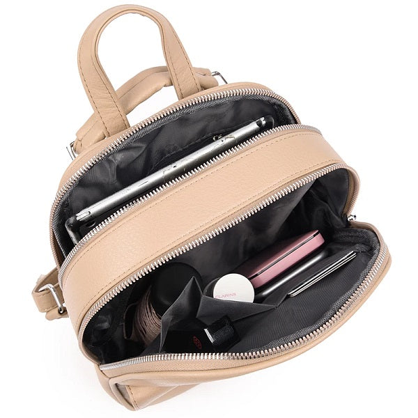 Simple And Versatile Designer Backpack Leather Bag Mssza