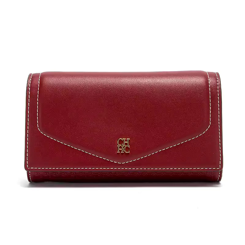 Simple Business Wallet Strap Detachable Small Square Bag Mssza