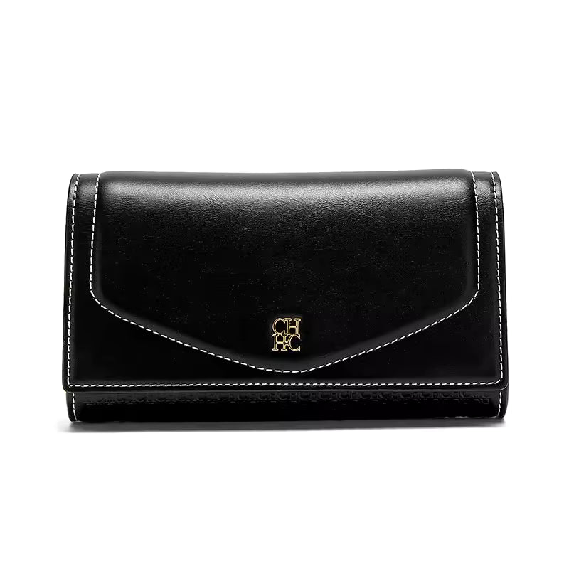 Simple Business Wallet Strap Detachable Small Square Bag Mssza