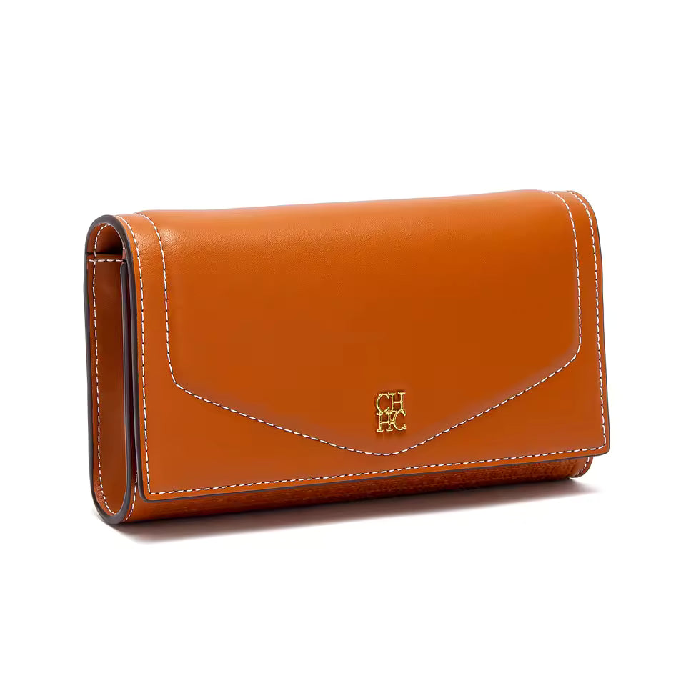 Simple Business Wallet Strap Detachable Small Square Bag Mssza