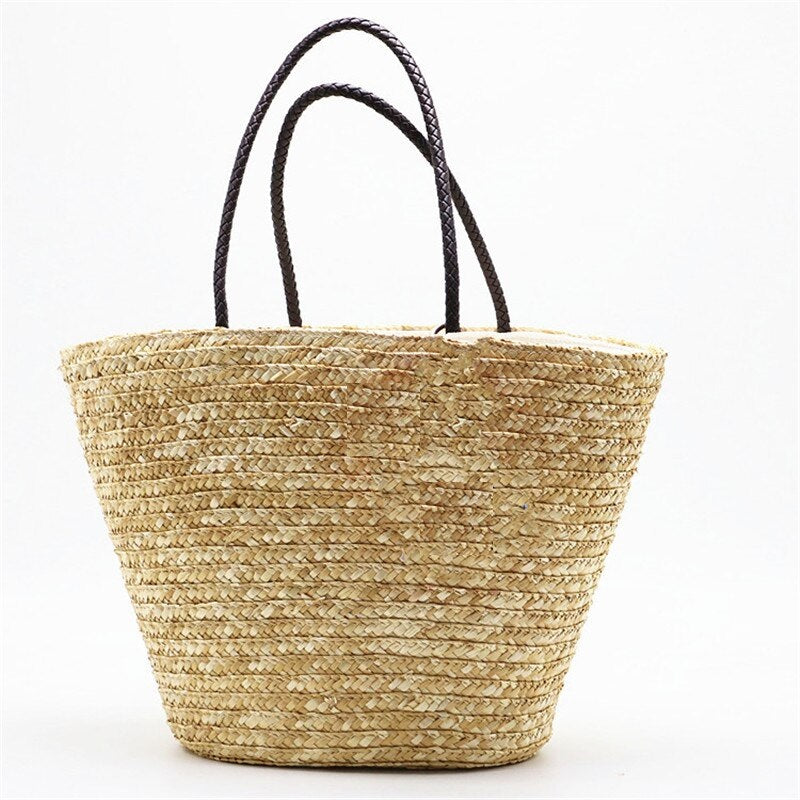 Simple Tassels Handmade Beach Bag Mssza