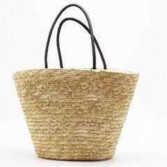 Simple Tassels Handmade Beach Bag Mssza
