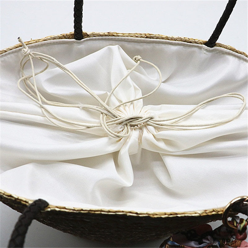 Simple Tassels Handmade Beach Bag Mssza