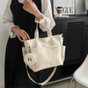 Simple Large Capacity Lightweight For Travel With Mini Zipper Purse Mssza