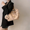 Simple Large Capacity Lightweight For Travel With Mini Zipper Purse Mssza