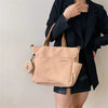 Simple Large Capacity Lightweight For Travel With Mini Zipper Purse Mssza