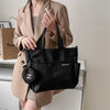Simple Large Capacity Lightweight For Travel With Mini Zipper Purse Mssza