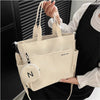 Simple Large Capacity Lightweight For Travel With Mini Zipper Purse Mssza