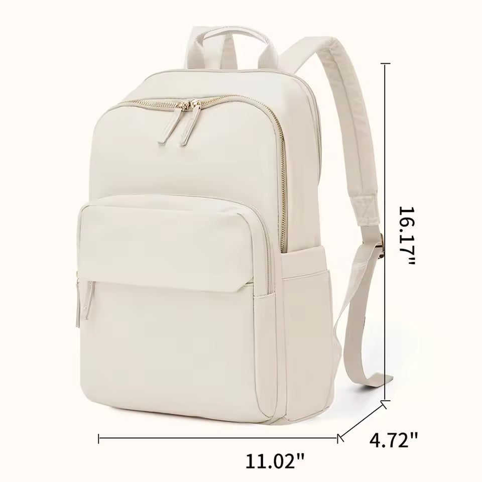 Simple Large Capacity Travel Business Teacher School Student Backpack Mssza