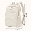 Simple Large Capacity Travel Business Teacher School Student Backpack Mssza