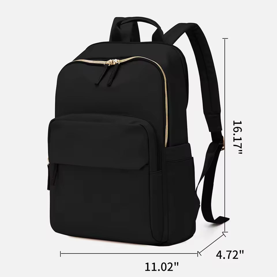 Simple Large Capacity Travel Business Teacher School Student Backpack Mssza