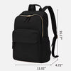 Simple Large Capacity Travel Business Teacher School Student Backpack Mssza