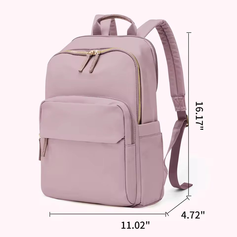 Simple Large Capacity Travel Business Teacher School Student Backpack Mssza