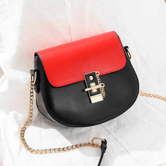 Simple Square Package Trend Single Shoulder Bag Mssza