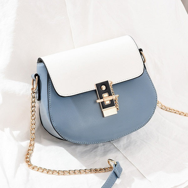Simple Square Package Trend Single Shoulder Bag Mssza