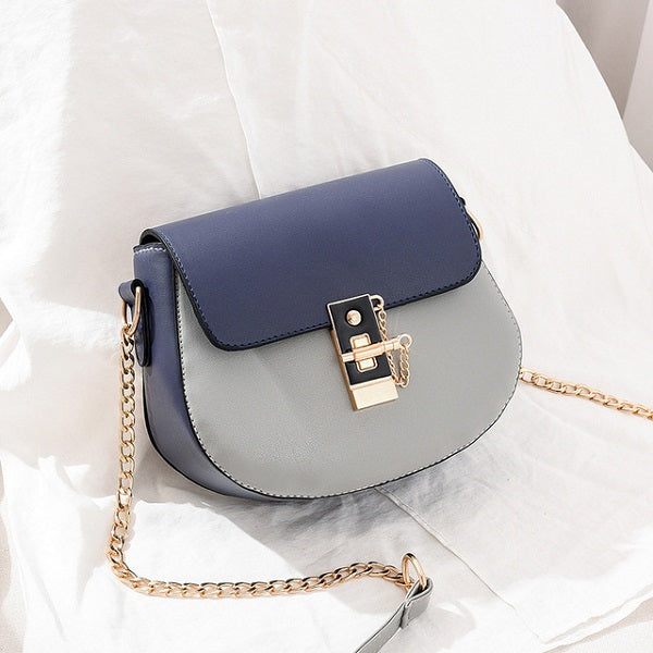 Simple Square Package Trend Single Shoulder Bag Mssza