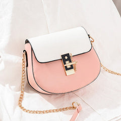 Simple Square Package Trend Single Shoulder Bag Mssza