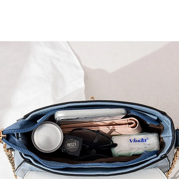 Simple Square Package Trend Single Shoulder Bag Mssza