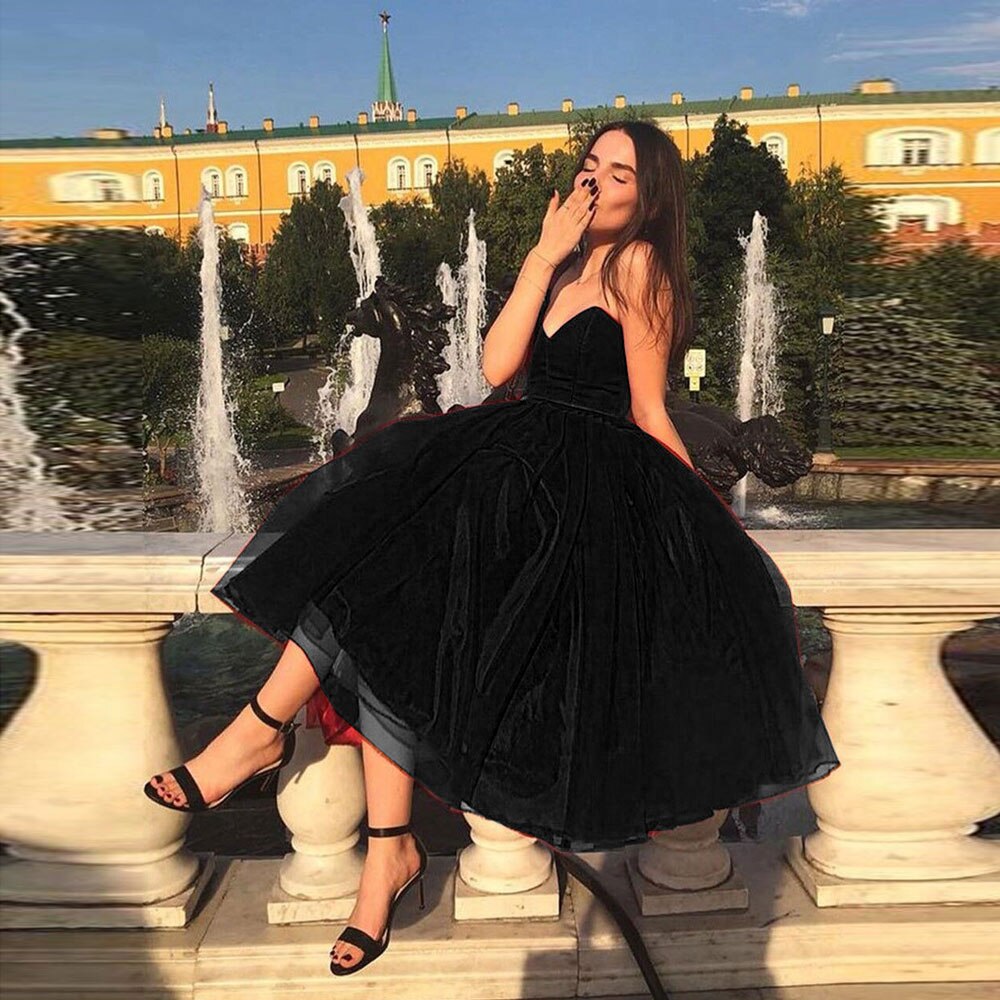 Simple Strapless Prom Dresses Formal Evening Dresses Mssaz Desses