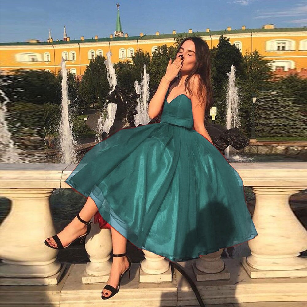 Simple Strapless Prom Dresses Formal Evening Dresses Mssaz Desses