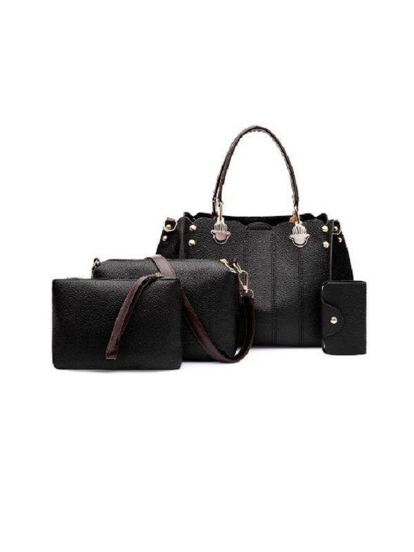 Simple Tote Bags Four Piece Bags Mssza