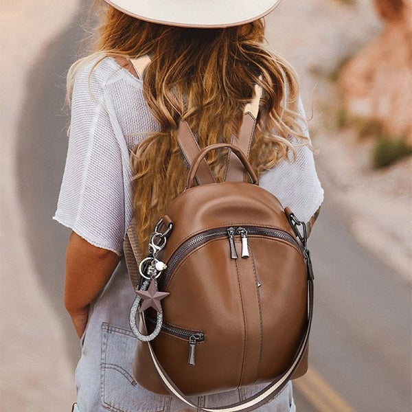 Simple Zipper Drop shipping backpack Mssza
