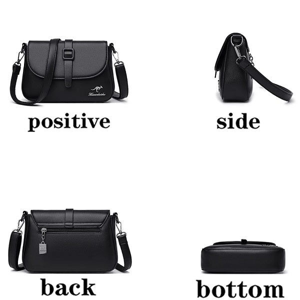 Simplicity Designer Casual PU Leather Handbags Mssza