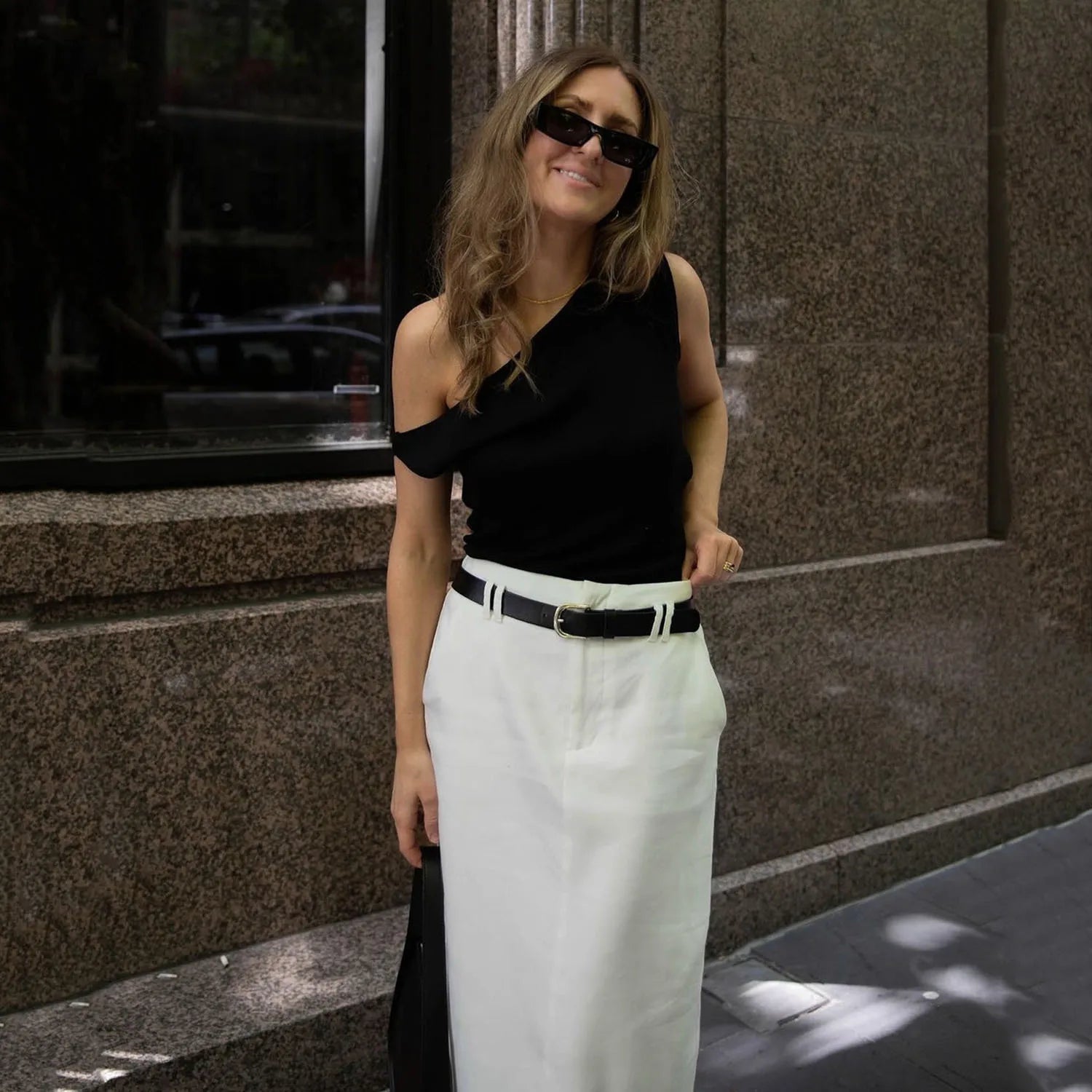 Skew Collar Sleeveless Crop Tops Solid Backless Tank Tops Casual Basics Tops Vest Mssza