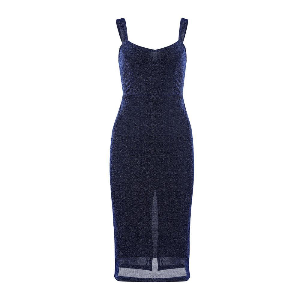 Sleeveless glitter bodycon dress Slim fit spaghetti strap pencil dresses Elegant womens party dress Autumn vestidos mujer Mssaz Desses