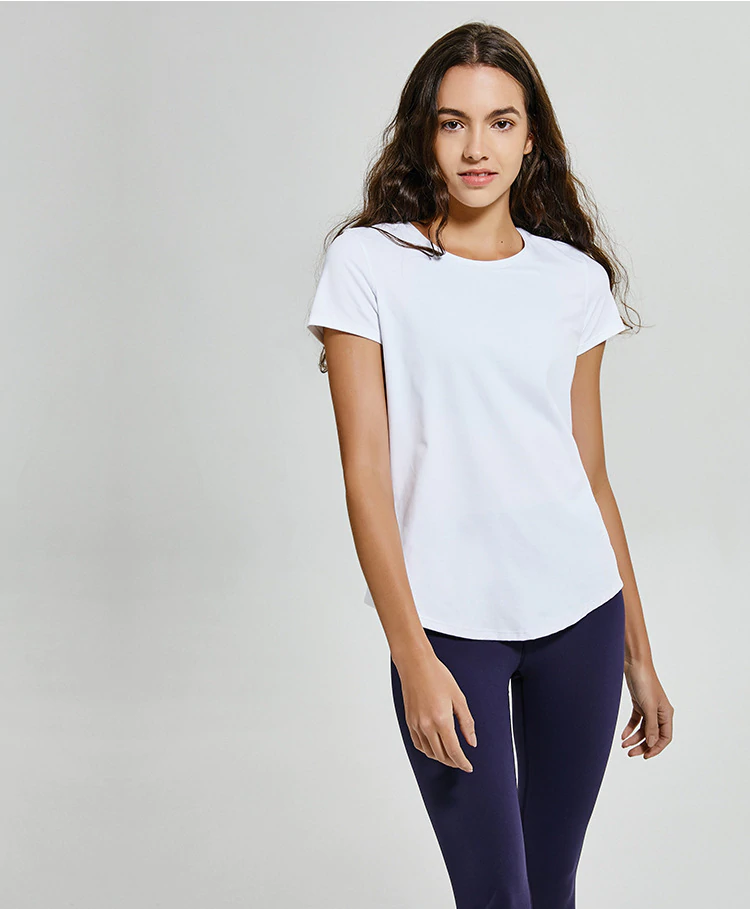 Slim Fit Nude-Feels Fabric Gym Fitness Shirts Mssza