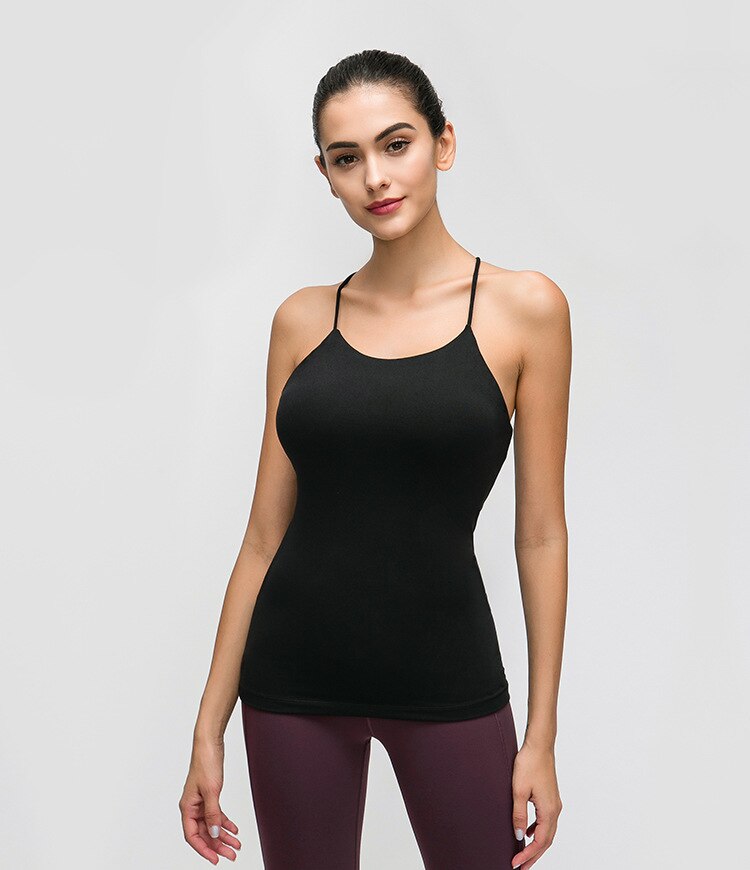 Slim Fit Thicken Fabric Fitness T-Shirt For Yoga Mssza