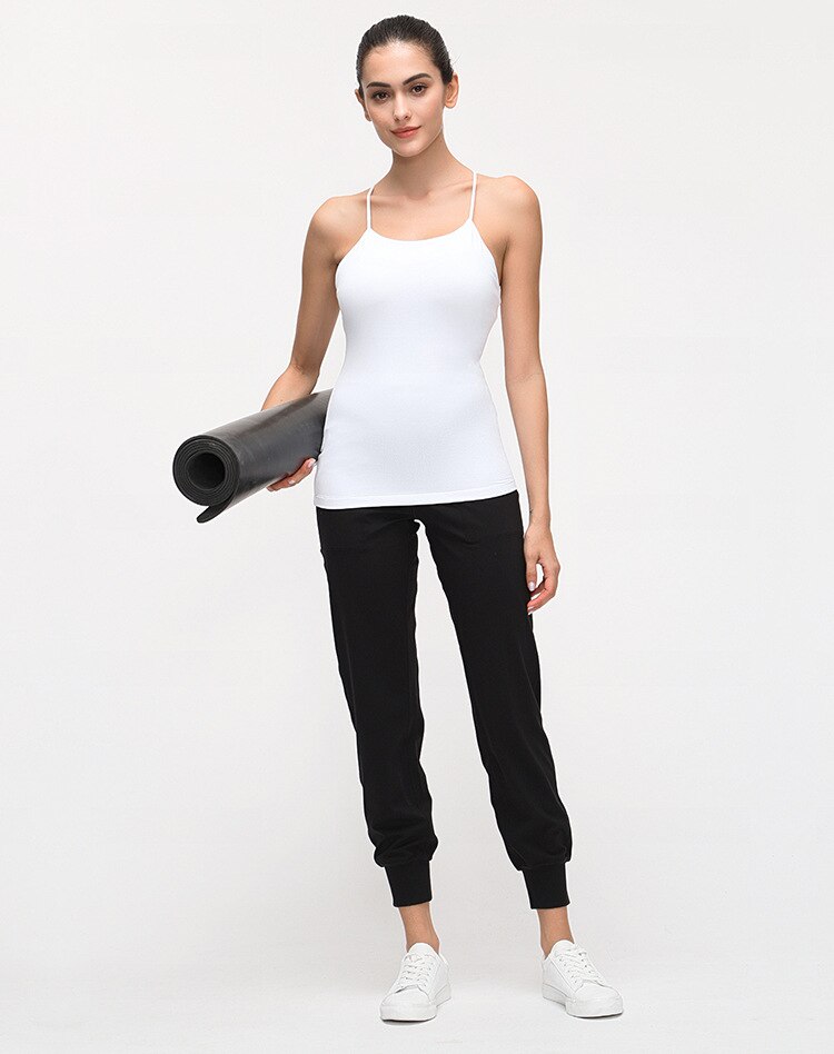 Slim Fit Thicken Fabric Fitness T-Shirt For Yoga Mssza