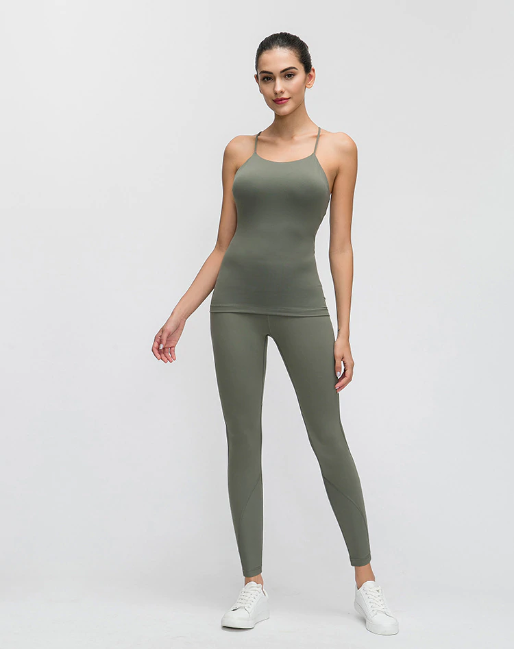 Slim Fit Thicken Fabric Fitness T-Shirt For Yoga Mssza