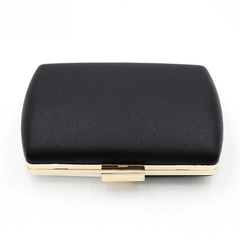 Small Black And White Wedding Clutch For Women Evening Bag Crossbody Bag Wedding Bridal Purse Cocktail Party Mssza