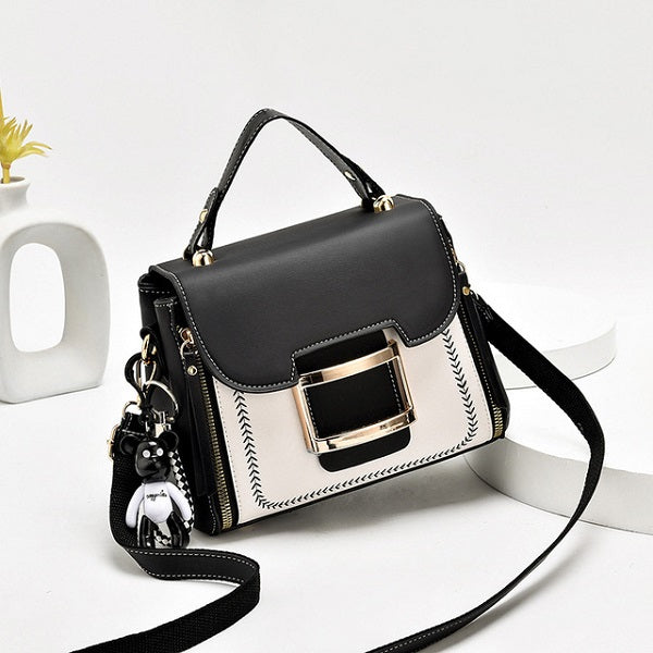 Small Hand Square Shoulder Slant Bag Mssza