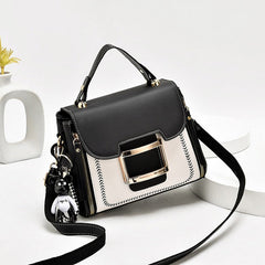 Small Hand Square Shoulder Slant Bag Mssza