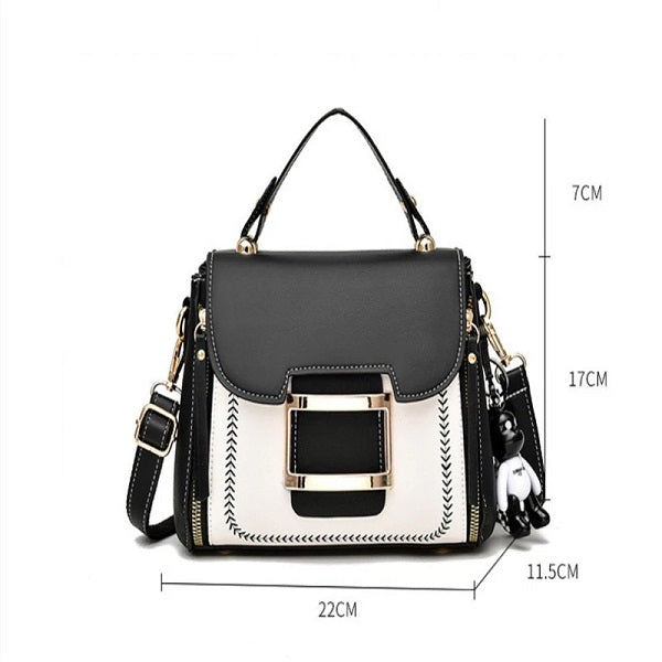 Small Hand Square Shoulder Slant Bag Mssza
