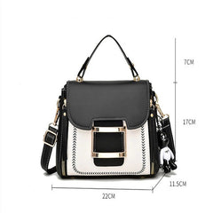 Small Hand Square Shoulder Slant Bag Mssza