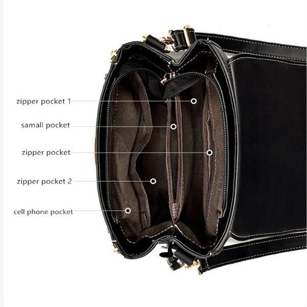 Small Hand Square Shoulder Slant Bag Mssza