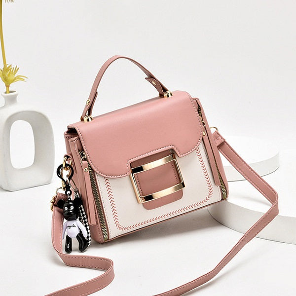 Small Hand Square Shoulder Slant Bag Mssza