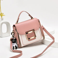 Small Hand Square Shoulder Slant Bag Mssza