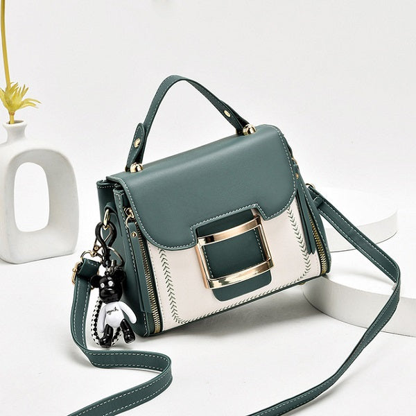 Small Hand Square Shoulder Slant Bag Mssza