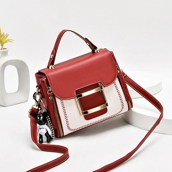 Small Hand Square Shoulder Slant Bag Mssza