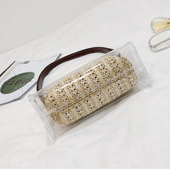 Small Transparent Beach Travel Lady Bag Mssza